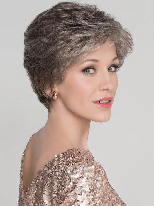 Alexis Deluxe | Lace Front Mono Top Hand Tied Synthetic Wig | Ellen Wille | Petite Average - Image Maker Wigs Online