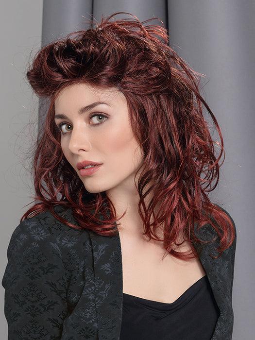 Aria | Lace Front Mono Part Synthetic Wig | Ellen Wille Petite Average - Buy Wigs USA