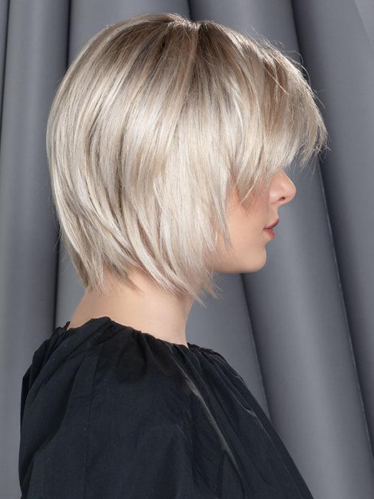 Ava | Lace Front Mono Part Synthetic Wig by Ellen Wille | Petite Average | Modern Chic Style, Natural Hairline - Buy Wigs USA