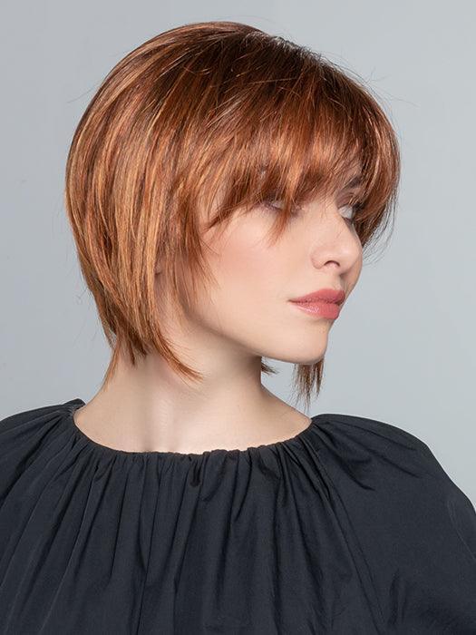 Ava | Lace Front Mono Part Synthetic Wig by Ellen Wille | Petite Average | Modern Chic Style, Natural Hairline - Buy Wigs USA