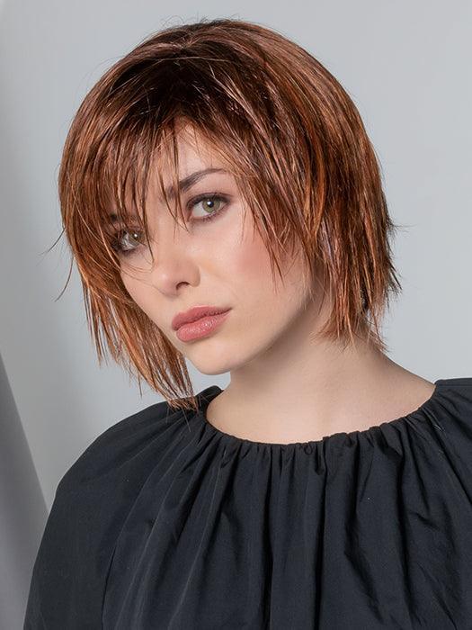 Ava | Lace Front Mono Part Synthetic Wig by Ellen Wille | Petite Average | Modern Chic Style, Natural Hairline - Buy Wigs USA