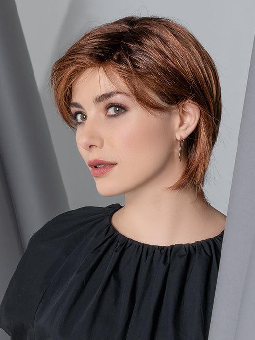 Ava | Lace Front Mono Part Synthetic Wig by Ellen Wille | Petite Average | Modern Chic Style, Natural Hairline - Buy Wigs USA