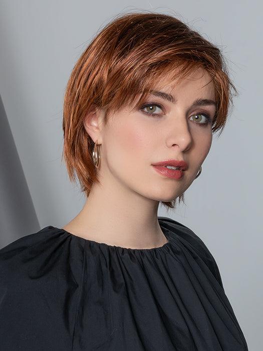 Ava | Lace Front Mono Part Synthetic Wig by Ellen Wille | Petite Average | Modern Chic Style, Natural Hairline - Buy Wigs USA