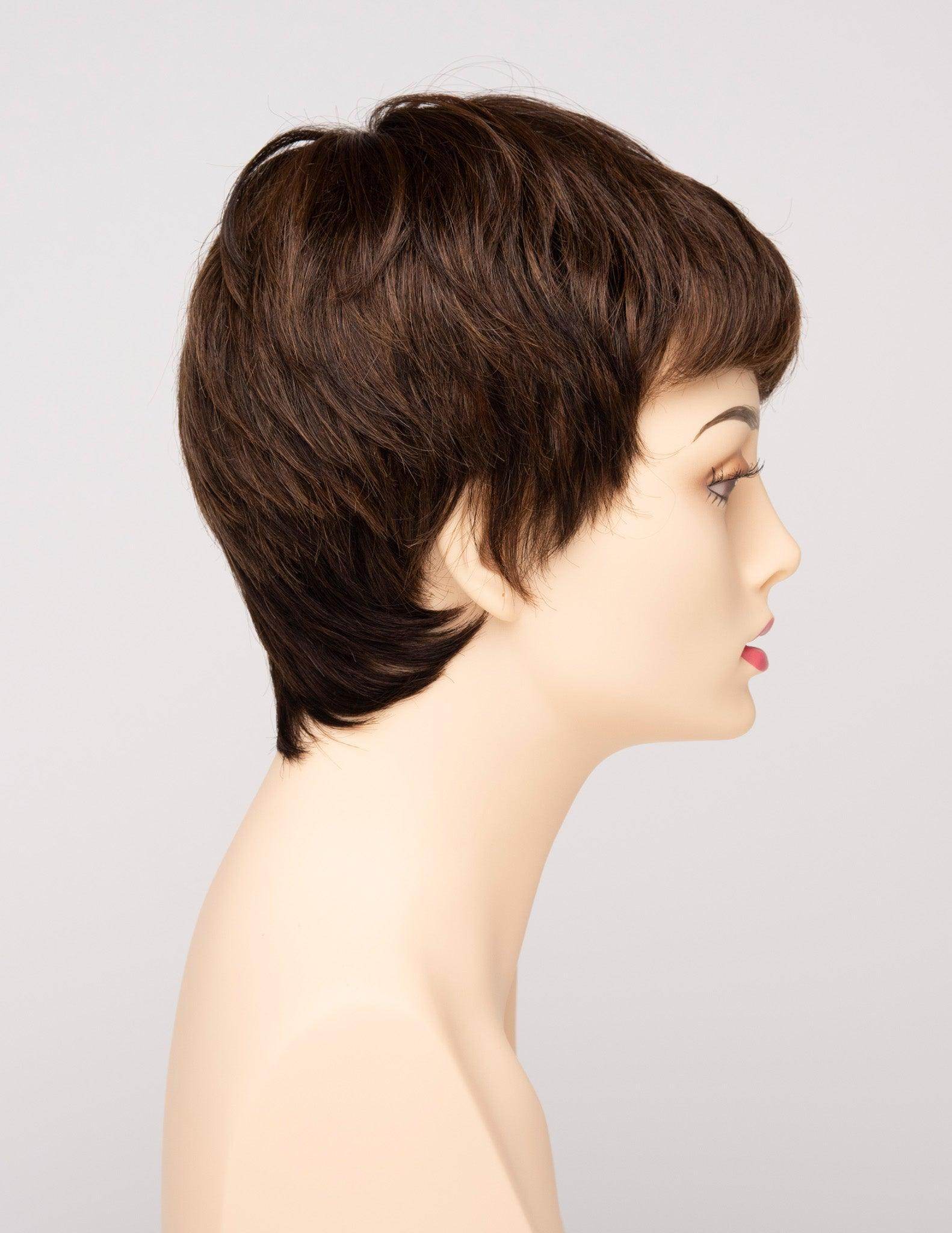 FIONA - EnvyHair Monofilament Top Crown Lace Front Wig Pixi Cut - Image Maker Wigs Online
