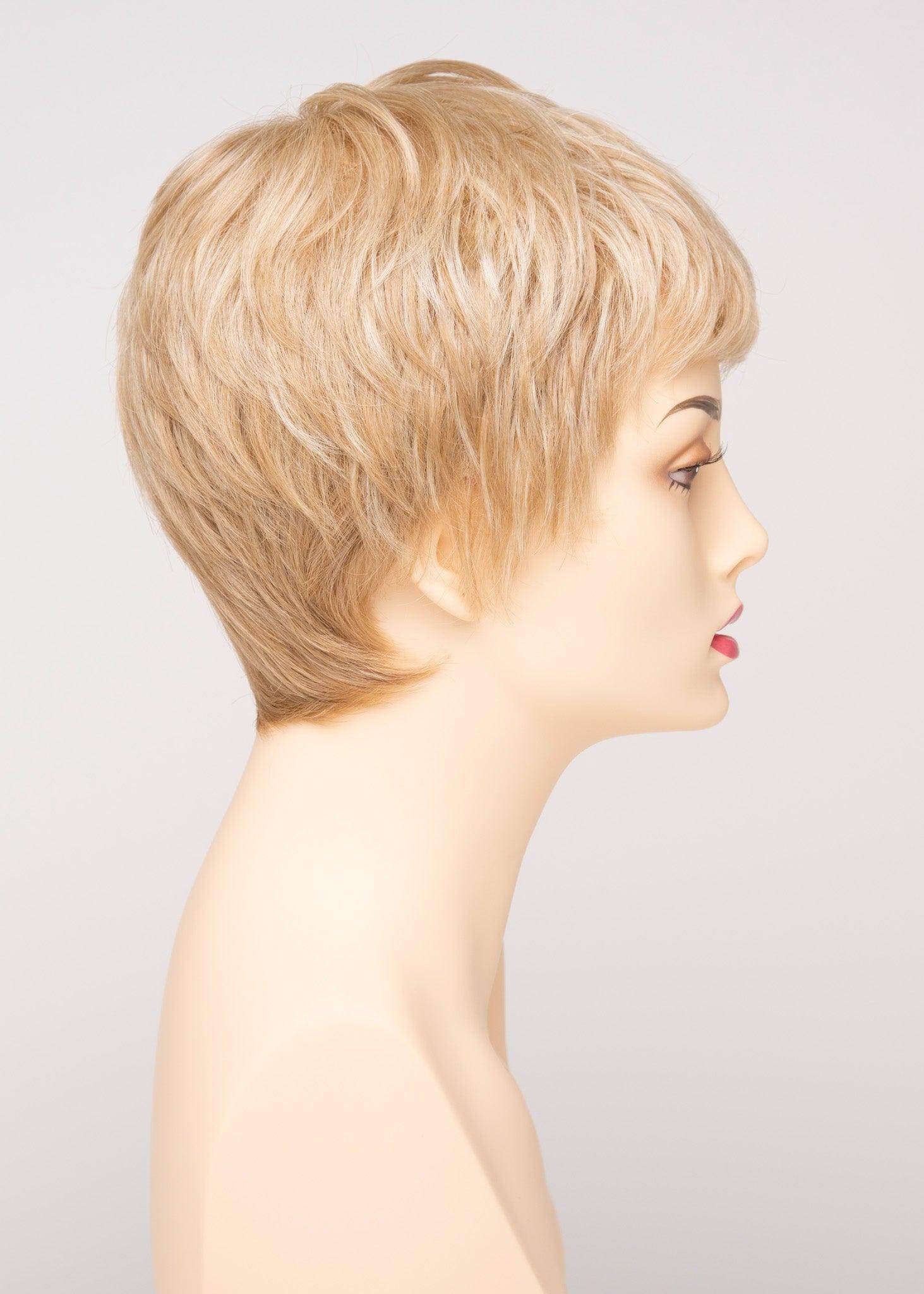 FIONA - EnvyHair Monofilament Top Crown Lace Front Wig Pixi Cut - Image Maker Wigs Online