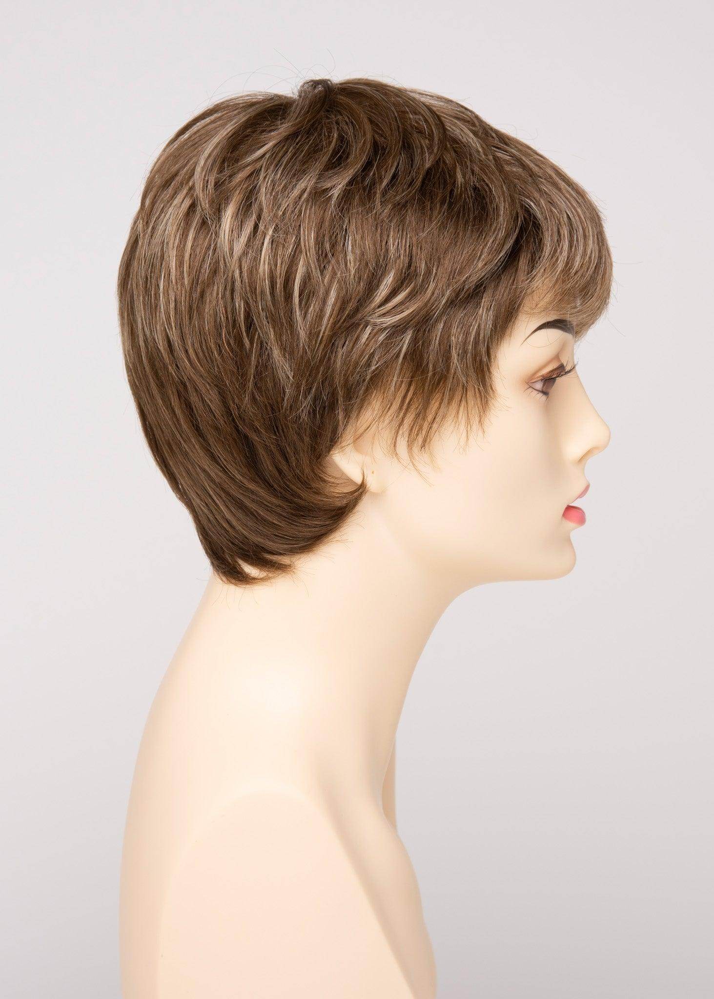 FIONA - EnvyHair Monofilament Top Crown Lace Front Wig Pixi Cut - Image Maker Wigs Online