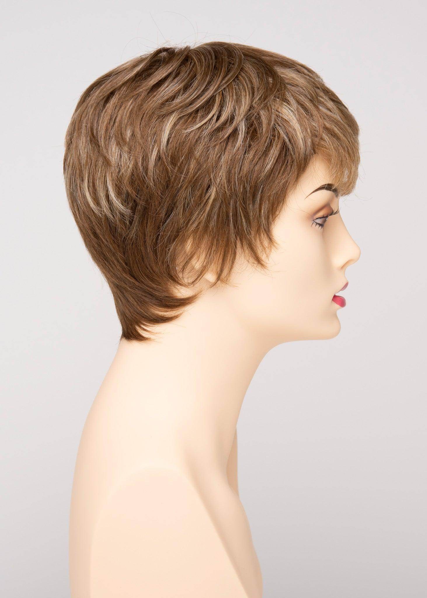 FIONA - EnvyHair Monofilament Top Crown Lace Front Wig Pixi Cut - Image Maker Wigs Online