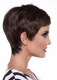 FIONA - EnvyHair Monofilament Top Crown Lace Front Wig Pixi Cut - Image Maker Wigs Online