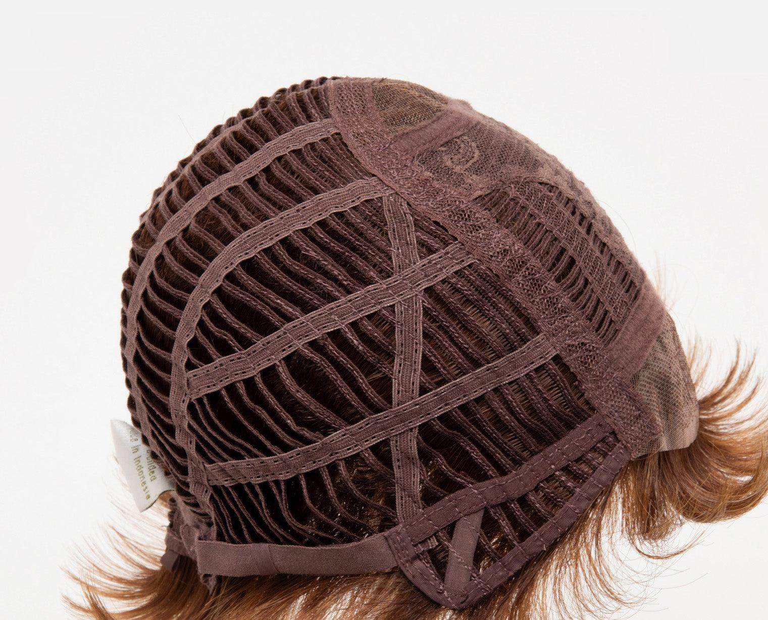 FIONA - EnvyHair Monofilament Top Crown Lace Front Wig Pixi Cut - Image Maker Wigs Online