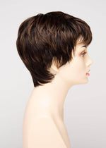 FIONA - EnvyHair Monofilament Top Crown Lace Front Wig Pixi Cut - Image Maker Wigs Online