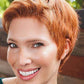 FIONA - EnvyHair Monofilament Top Crown Lace Front Wig Pixi Cut - Image Maker Wigs Online