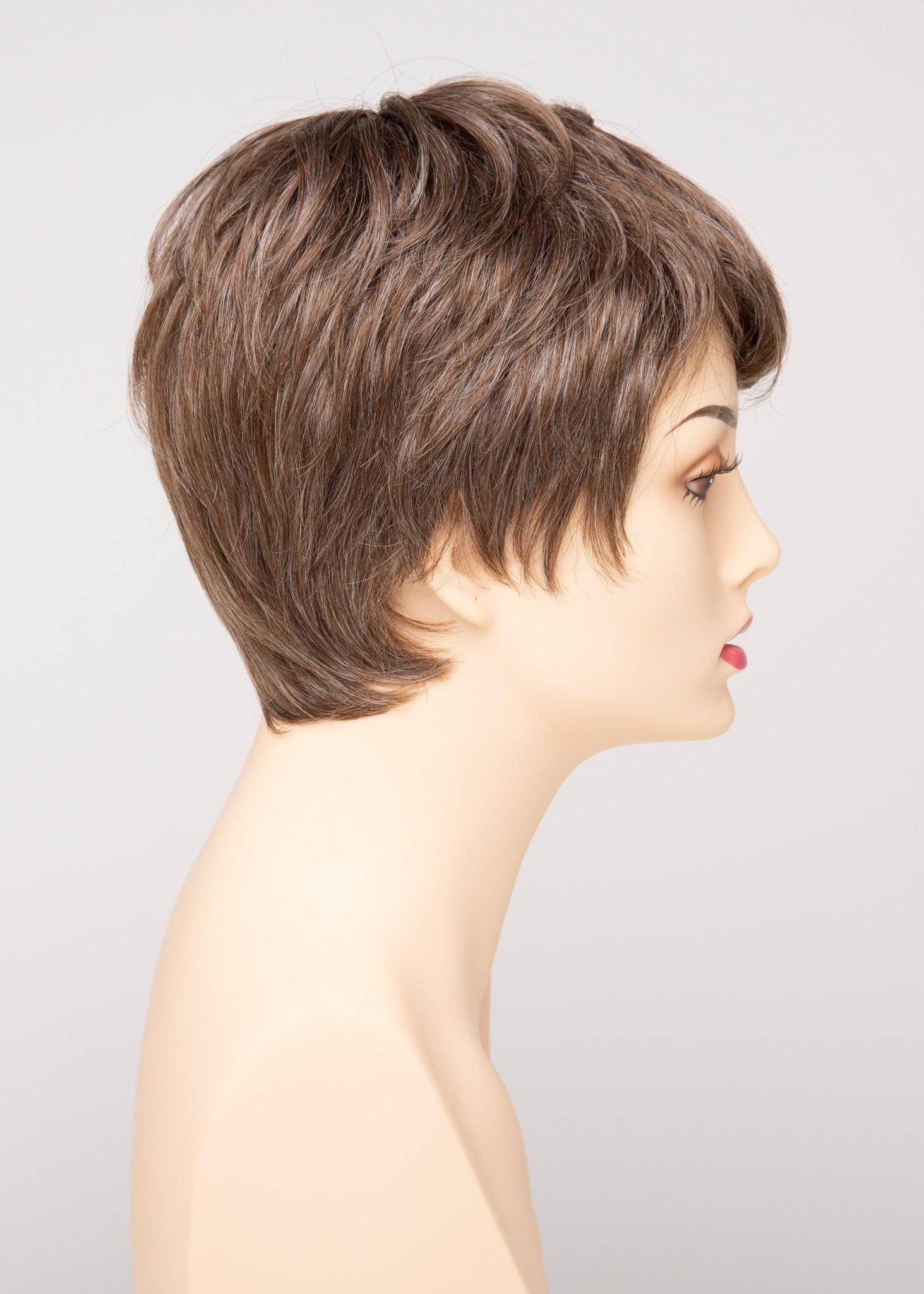 FIONA - EnvyHair Monofilament Top Crown Lace Front Wig Pixi Cut - Image Maker Wigs Online