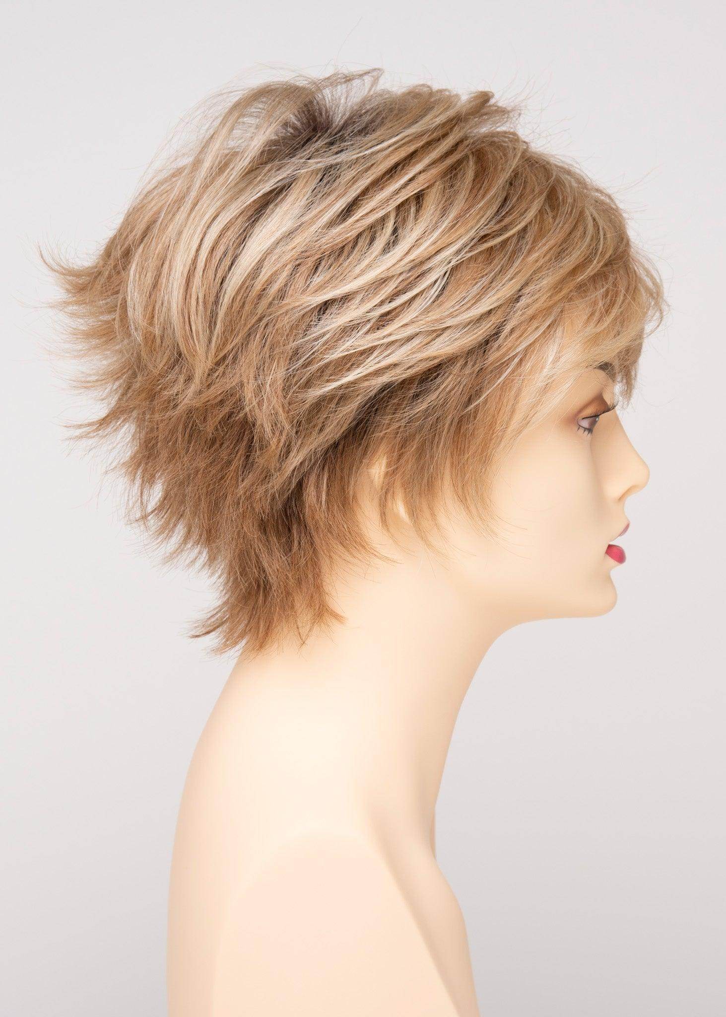 FLAME - EnvyHair Blended Monofilament Top Crown Wig - Image Maker Wigs Online