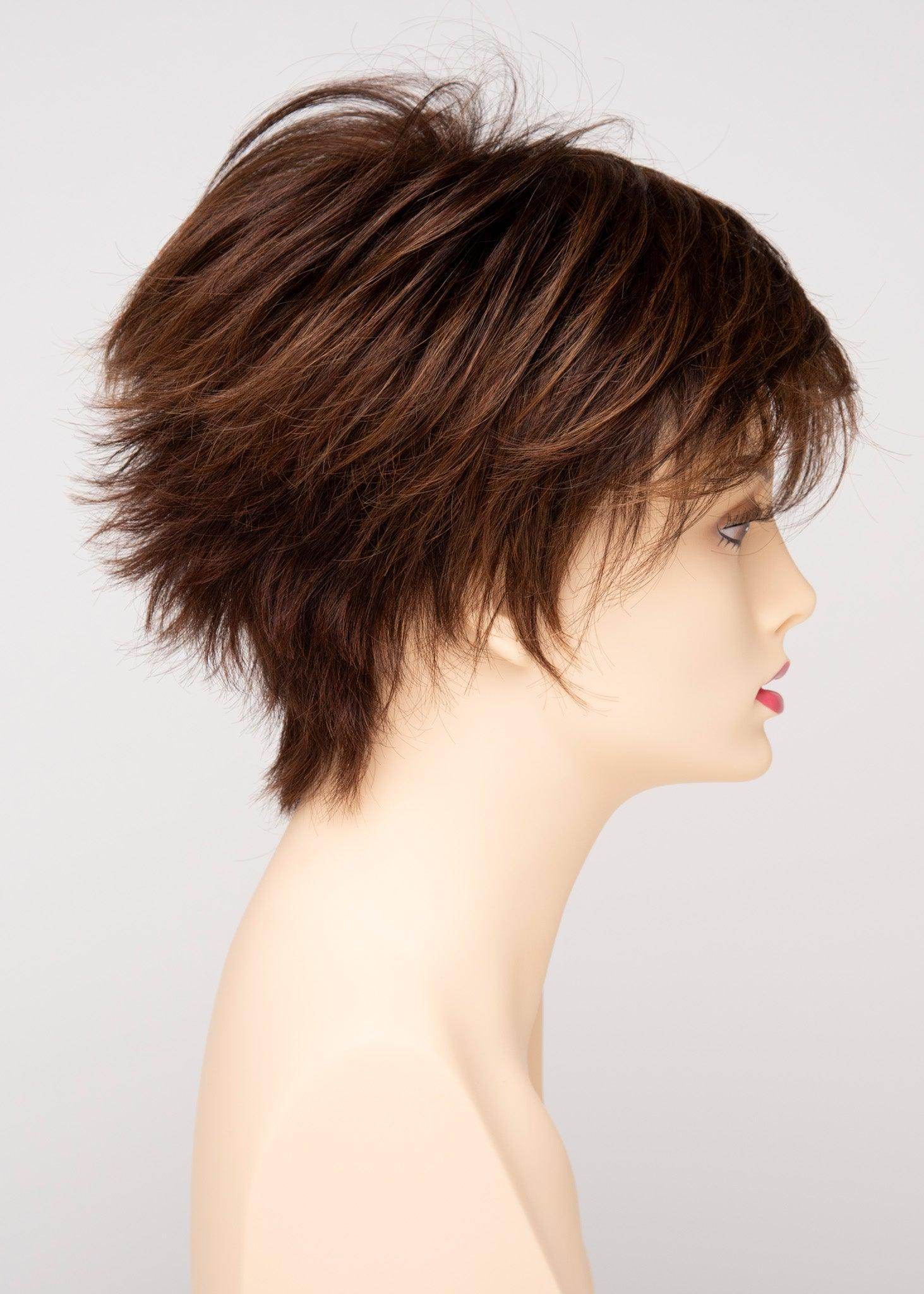 FLAME - EnvyHair Blended Monofilament Top Crown Wig - Image Maker Wigs Online