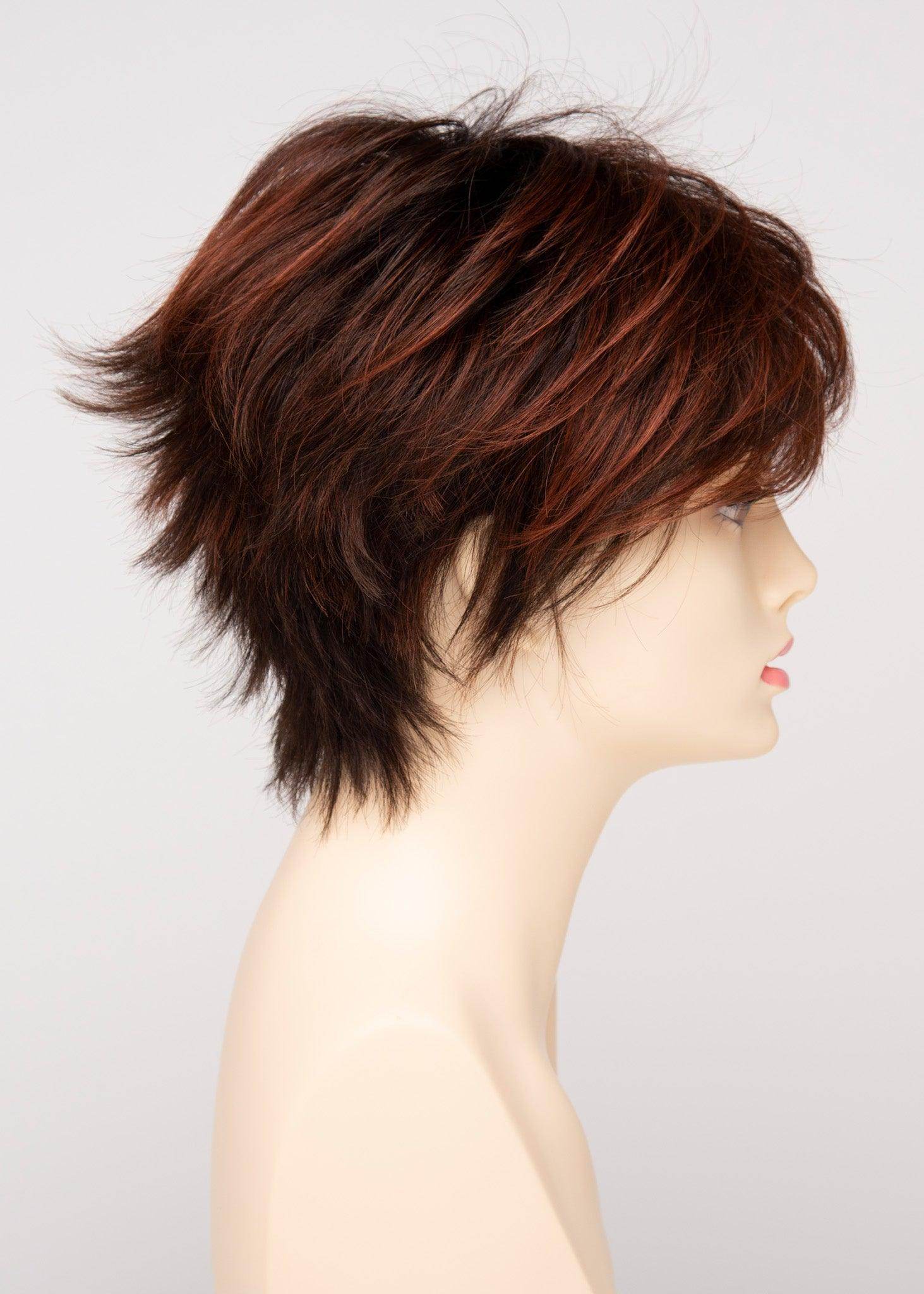 FLAME - EnvyHair Blended Monofilament Top Crown Wig - Image Maker Wigs Online