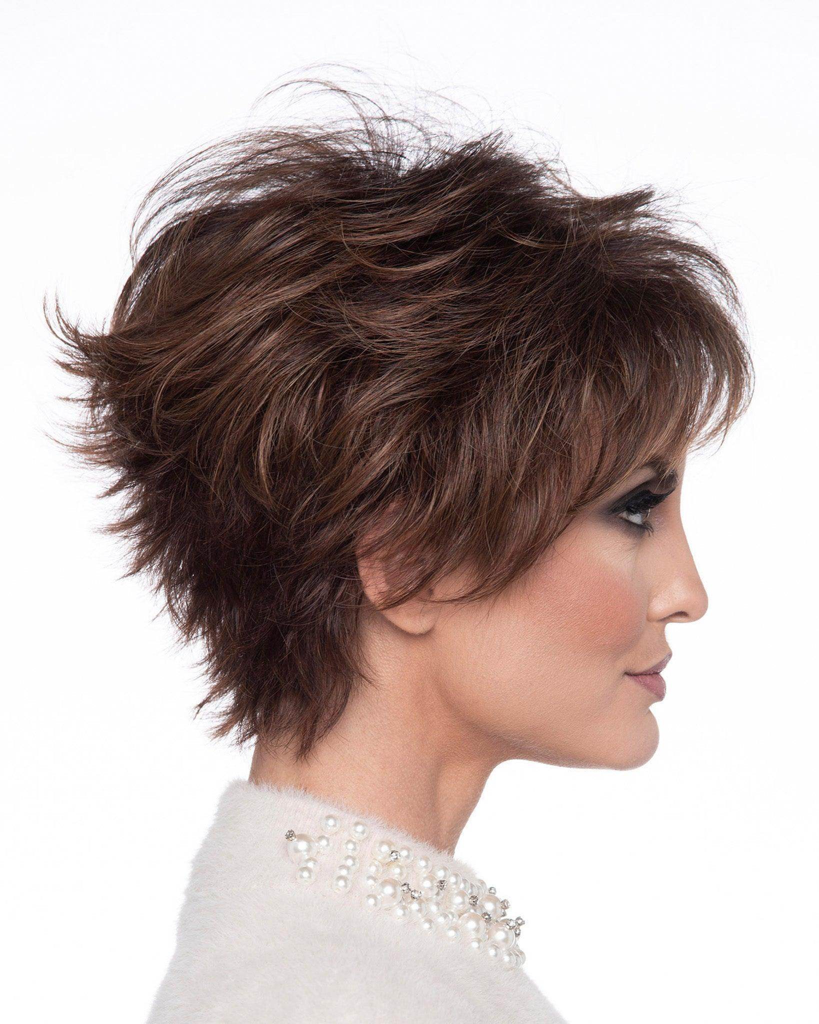 FLAME - EnvyHair Blended Monofilament Top Crown Wig - Image Maker Wigs Online