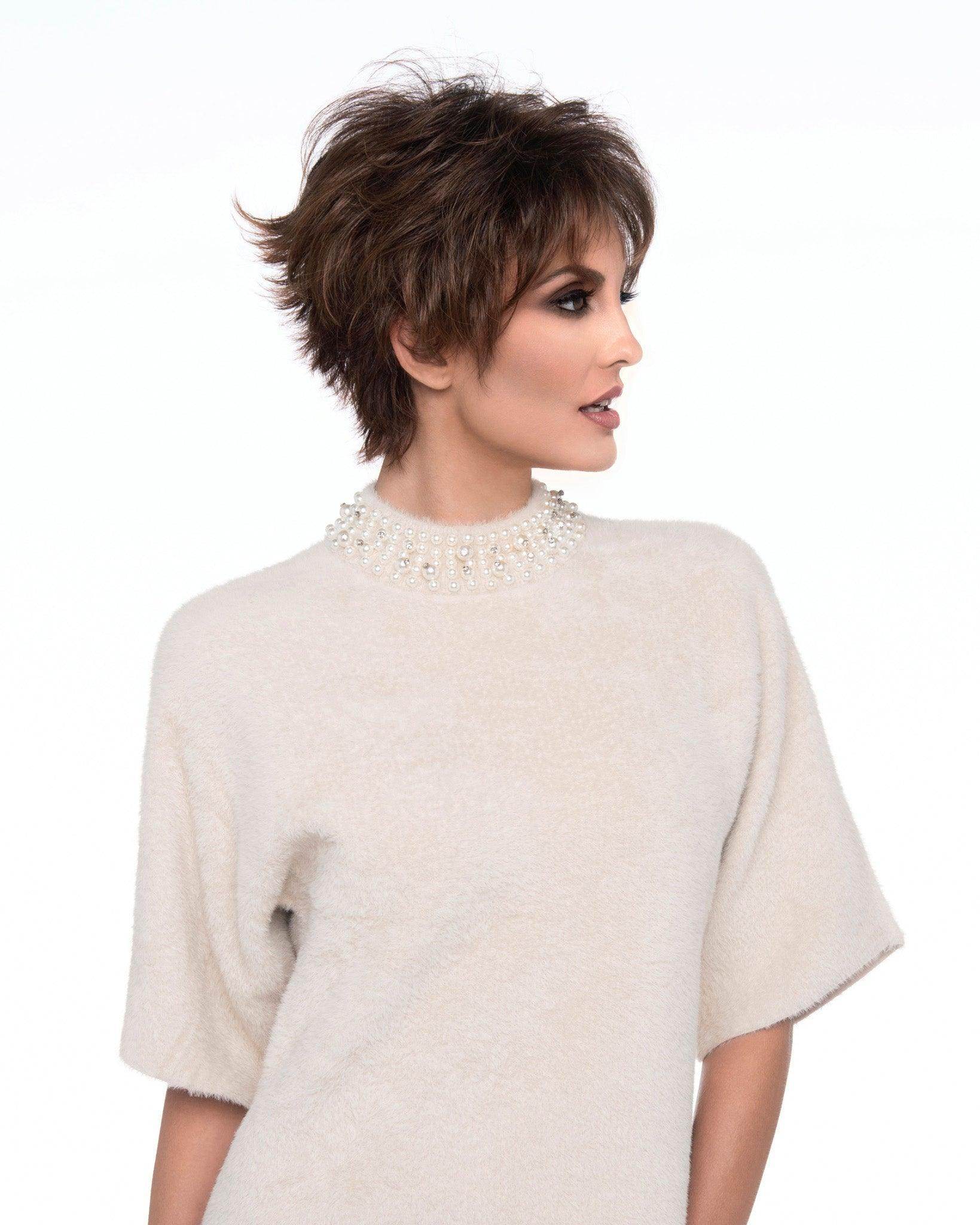 FLAME - EnvyHair Blended Monofilament Top Crown Wig - Image Maker Wigs Online