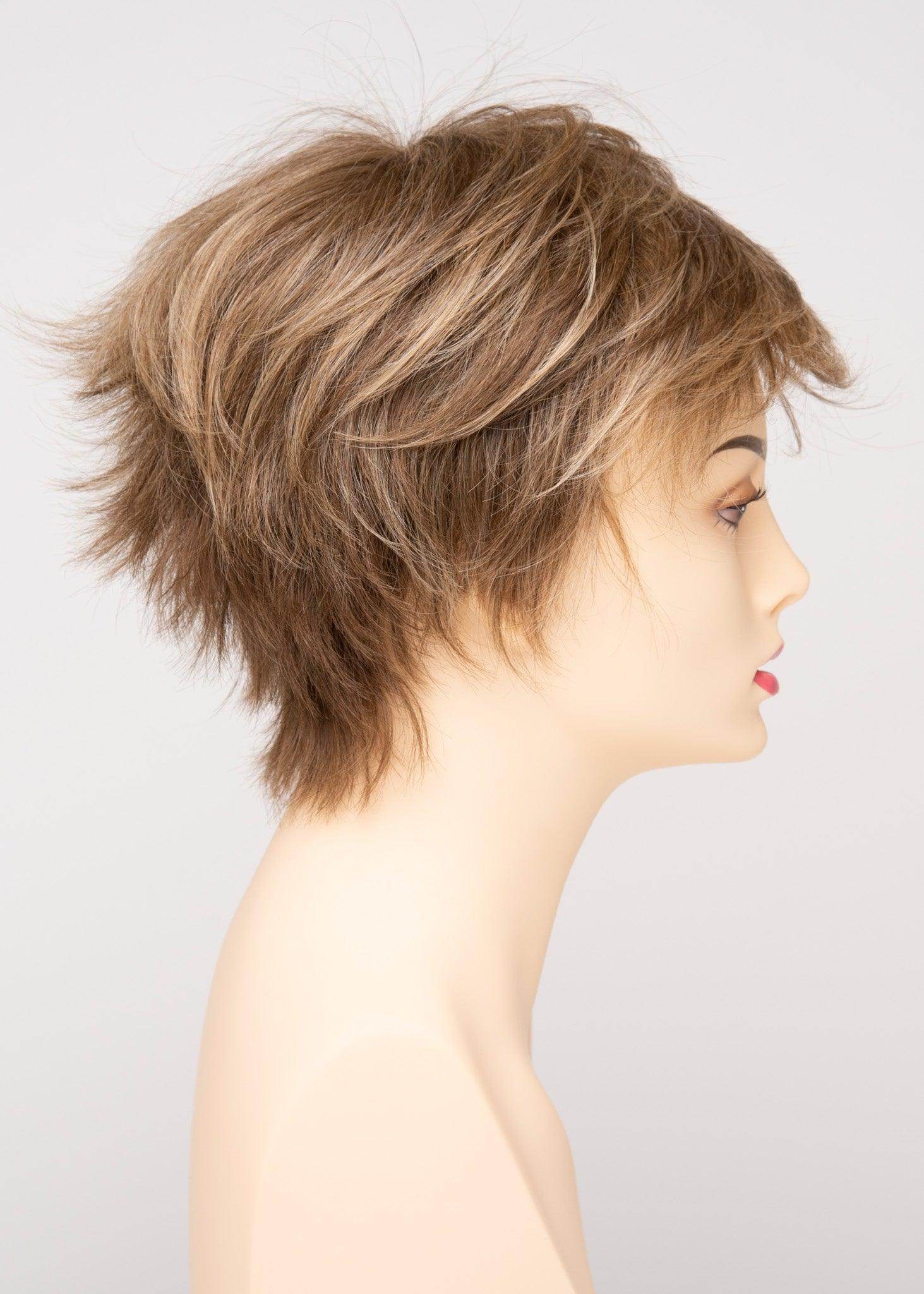 FLAME - EnvyHair Blended Monofilament Top Crown Wig - Image Maker Wigs Online
