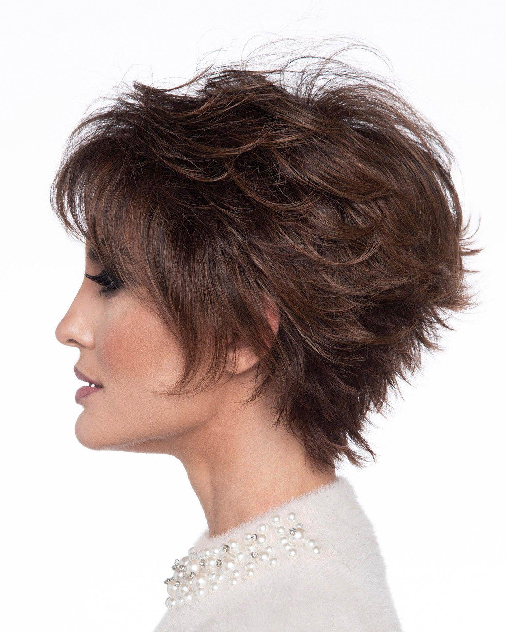 FLAME - EnvyHair Blended Monofilament Top Crown Wig - Image Maker Wigs Online
