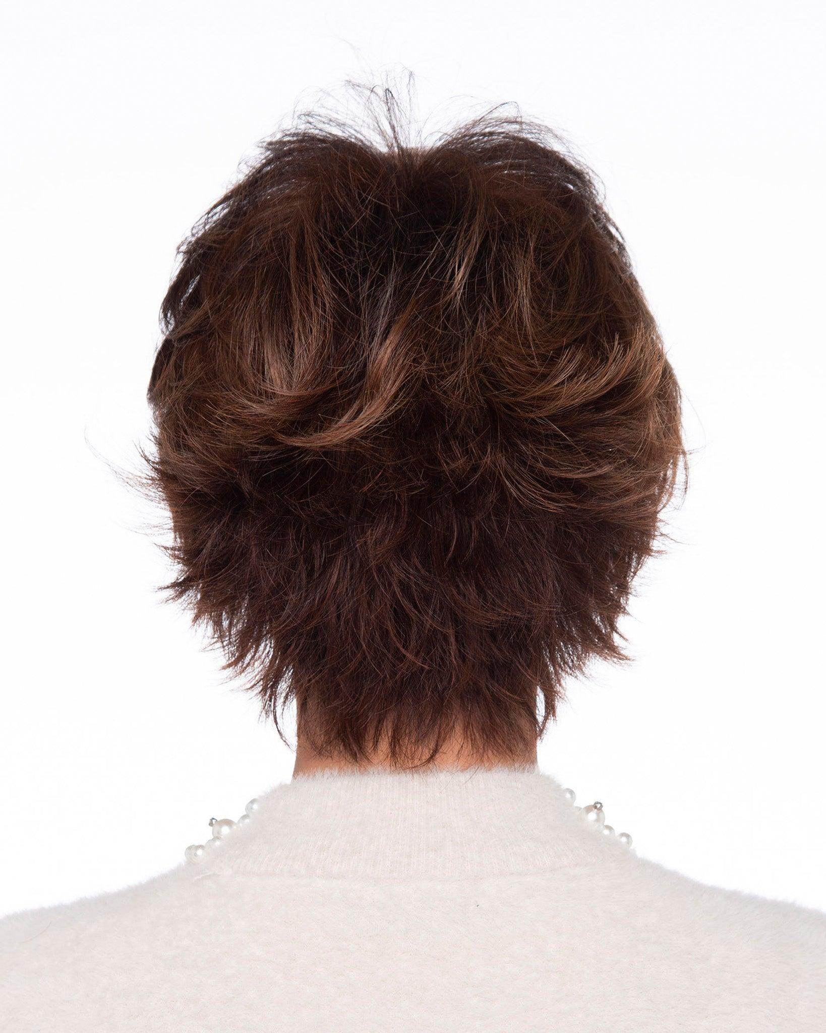 FLAME - EnvyHair Blended Monofilament Top Crown Wig - Image Maker Wigs Online
