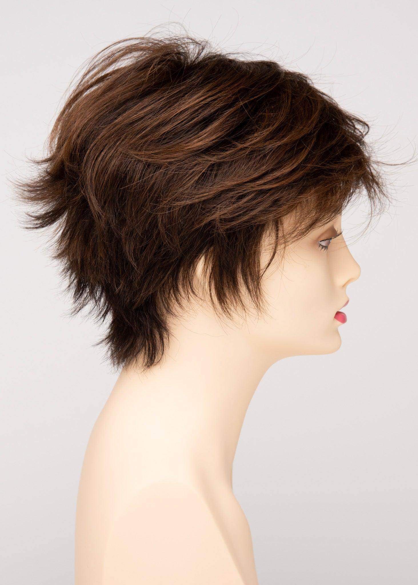 FLAME - EnvyHair Blended Monofilament Top Crown Wig - Image Maker Wigs Online