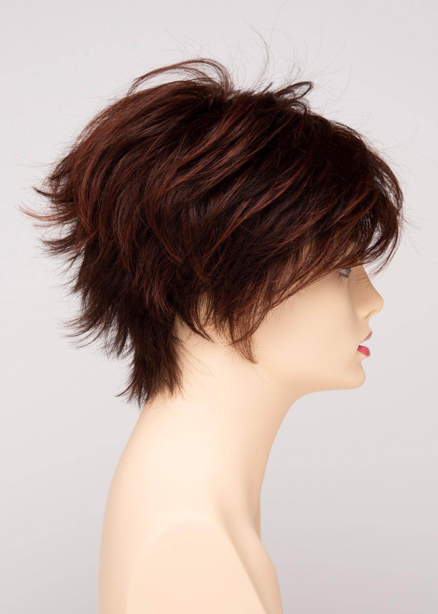 FLAME - EnvyHair Blended Monofilament Top Crown Wig - Image Maker Wigs Online