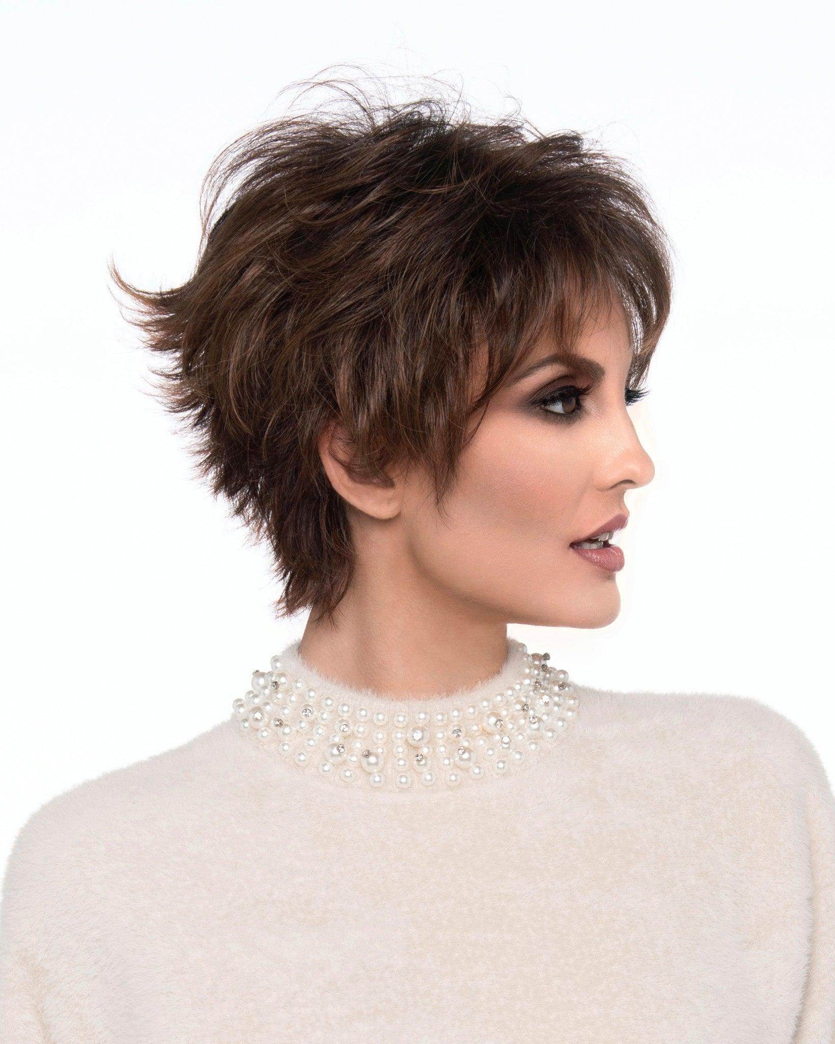 FLAME - EnvyHair Blended Monofilament Top Crown Wig - Image Maker Wigs Online
