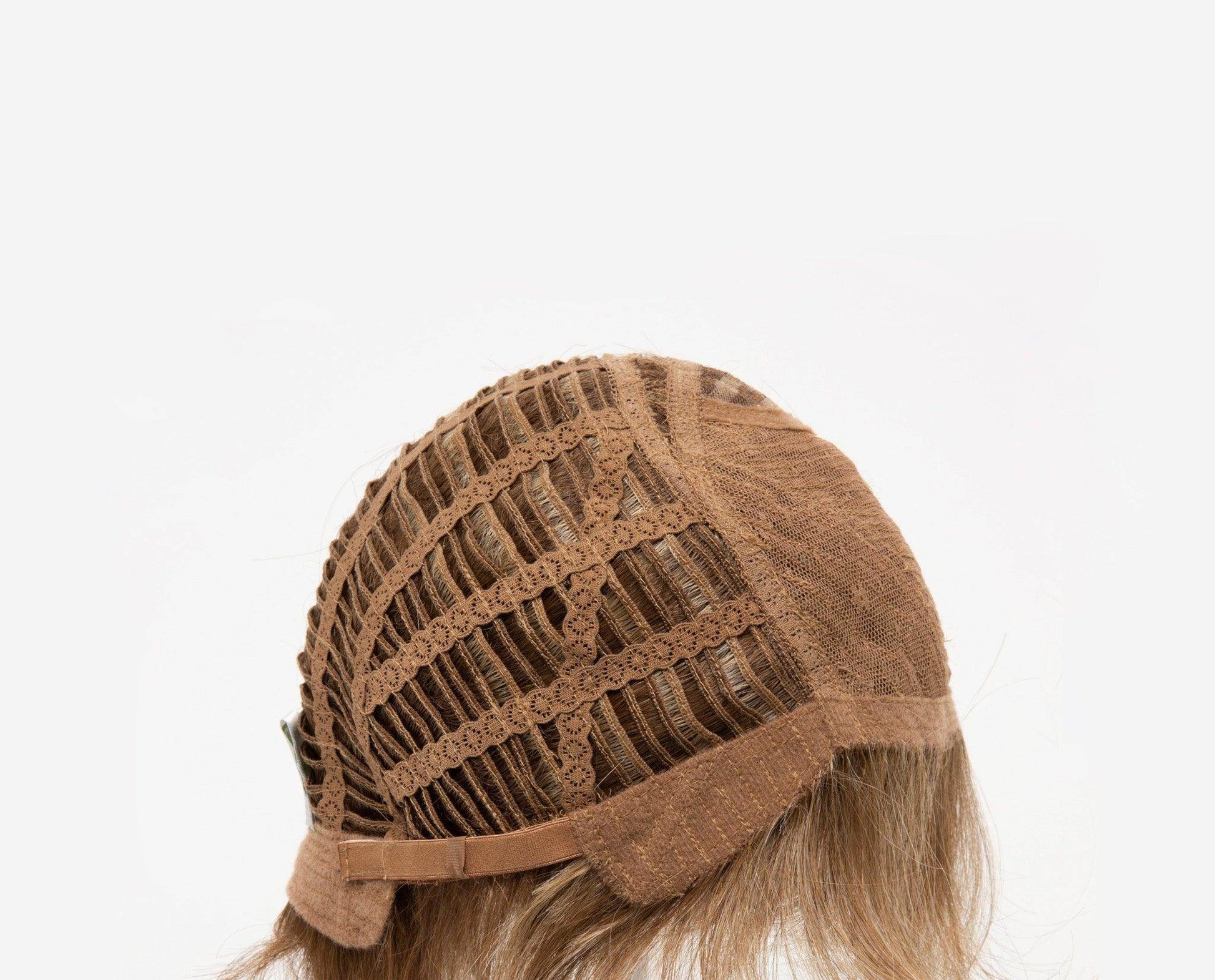 FLAME - EnvyHair Blended Monofilament Top Crown Wig - Image Maker Wigs Online