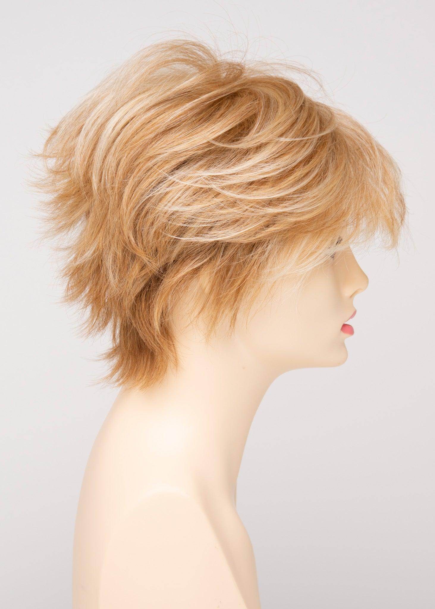 FLAME - EnvyHair Blended Monofilament Top Crown Wig - Image Maker Wigs Online