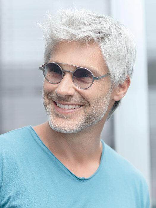 George 5 Stars | HAIRforMANce | Men's Synthetic Wig | Ellen Wille - Image Maker Wigs Online