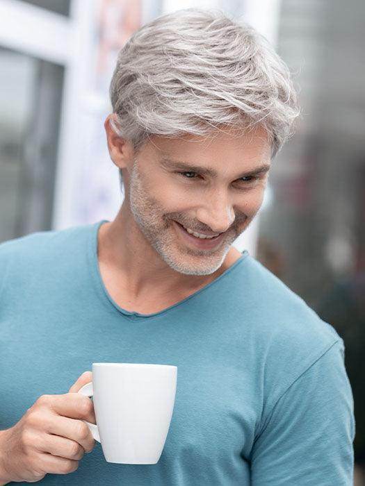George 5 Stars | HAIRforMANce | Men's Synthetic Wig | Ellen Wille - Image Maker Wigs Online