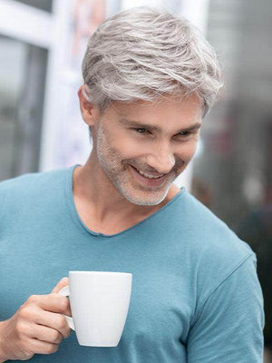 George 5 Stars | HAIRforMANce | Men's Synthetic Wig | Ellen Wille - Image Maker Wigs Online