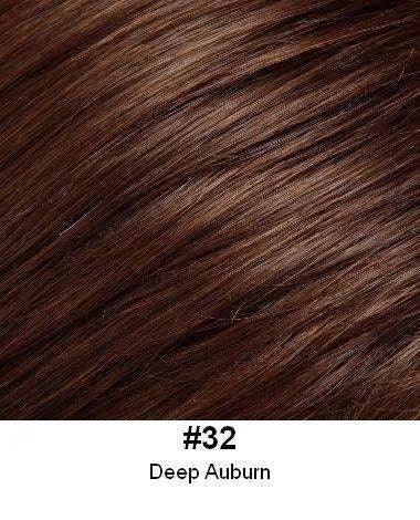 Glamorous Lengths 18"–21" Barrette Clip Hair Extension | Pre - Curled Synthetic | Look of Love 322 - Image Maker Wigs Online