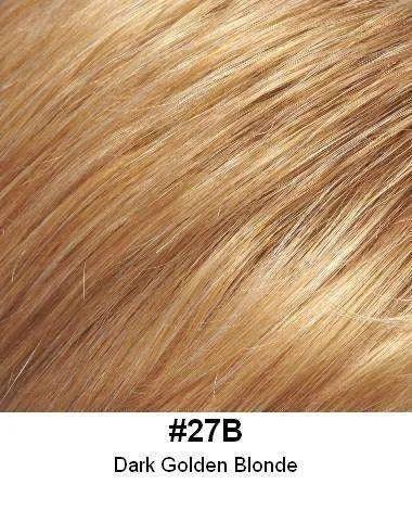 Glamorous Lengths 18"–21" Barrette Clip Hair Extension | Pre - Curled Synthetic | Look of Love 322 - Image Maker Wigs Online