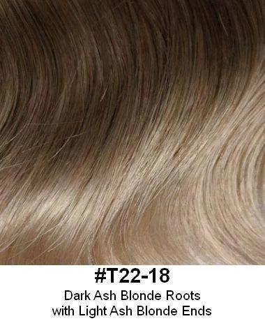 Glamorous Lengths 18"–21" Barrette Clip Hair Extension | Pre - Curled Synthetic | Look of Love 322 - Image Maker Wigs Online