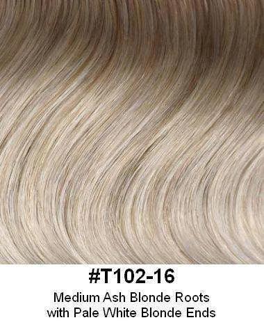 Glamorous Lengths 18"–21" Barrette Clip Hair Extension | Pre - Curled Synthetic | Look of Love 322 - Image Maker Wigs Online