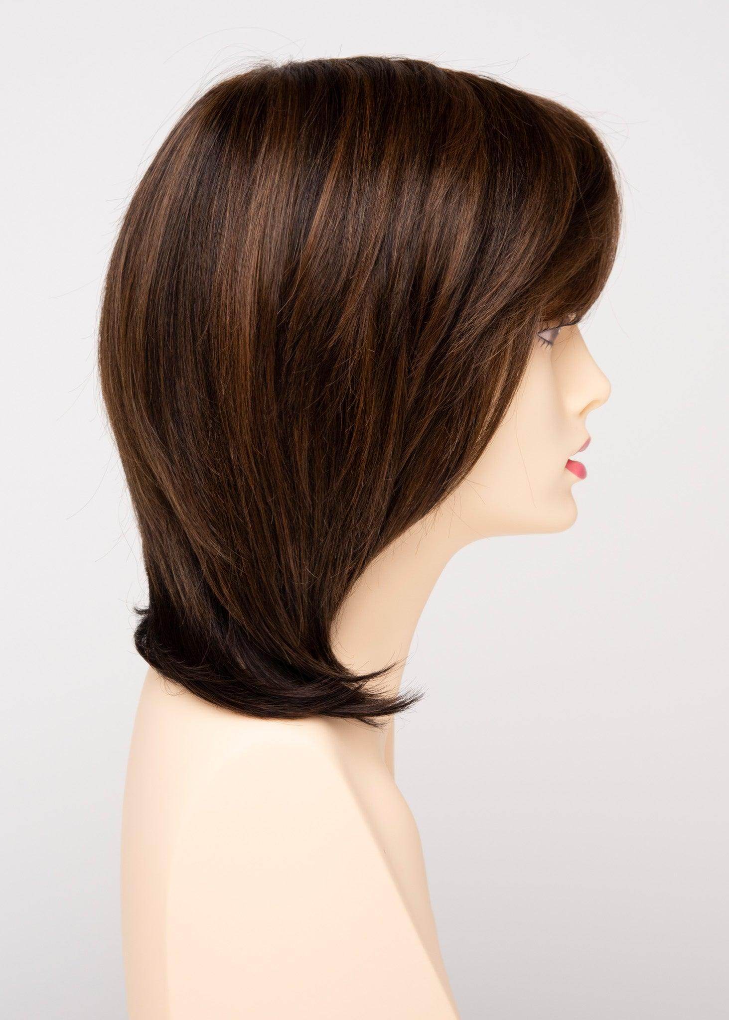 GRACE - EnvyHair Blended Mono Top Hand - tied Wig - Image Maker Wigs Online