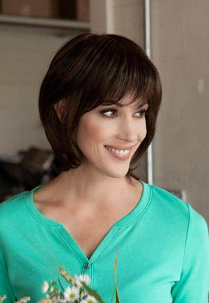 GRACE - EnvyHair Blended Mono Top Hand - tied Wig - Image Maker Wigs Online