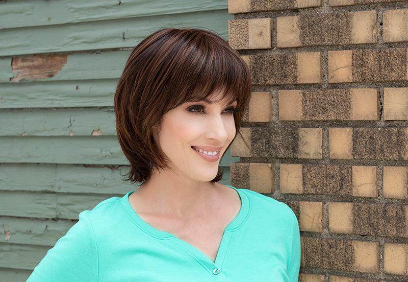 GRACE - EnvyHair Blended Mono Top Hand - tied Wig - Image Maker Wigs Online
