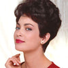 Hair Topper 5.25 x 4 base 4-1/2" Long Synthetic by Look of Love - Hair Topper 5.25 x 4 base 4-1/2" Long Synthetic by Look of Love