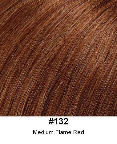 Hair Topper 5.25 x 4 base 4 - 1/2" Long Synthetic by Look of Love - Image Maker Wigs Online
