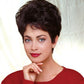 Hair Topper 5.25 x 4 base 4 - 1/2" Long Synthetic by Look of Love - Image Maker Wigs Online