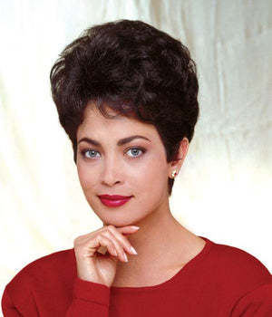Hair Topper 5.25 x 4 base 4 - 1/2" Long Synthetic by Look of Love - Image Maker Wigs Online