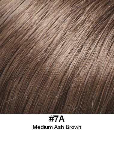 Hair topper Addition 6"x6" Wiglet Extension look of Love - Image Maker Wigs Online
