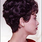 Hair topper Addition 6"x6" Wiglet Extension look of Love - Image Maker Wigs Online