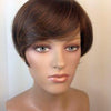 Hair Topper HD Synthetic Addition 7"x5.5" Base 7" by Look of Love - Hair Topper HD Synthetic Addition 7"x5.5" Base 7" by Look of Love
