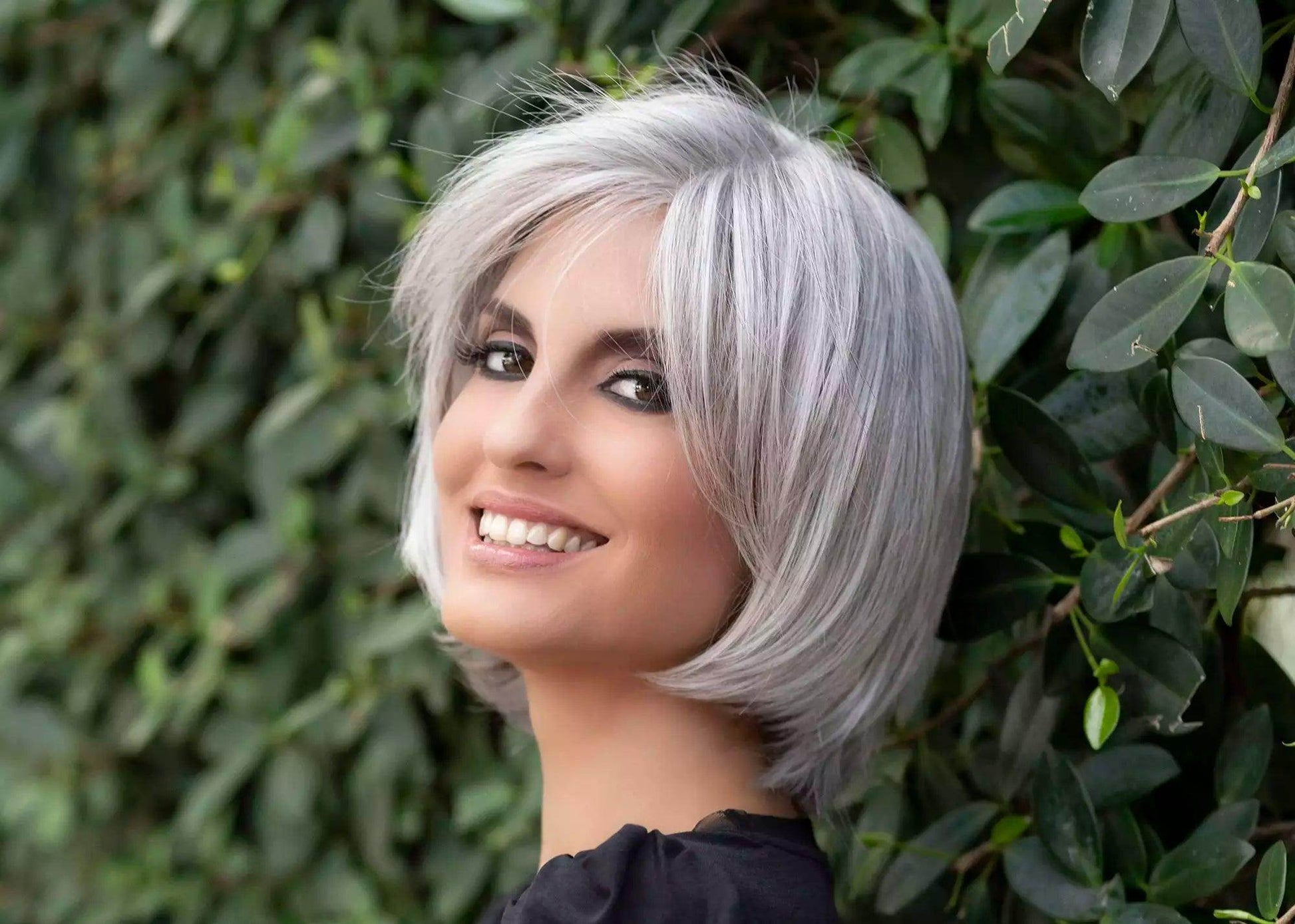 HALEY - Mono Top Ready to Wear Synthetic Wig - Image Maker Wigs Online