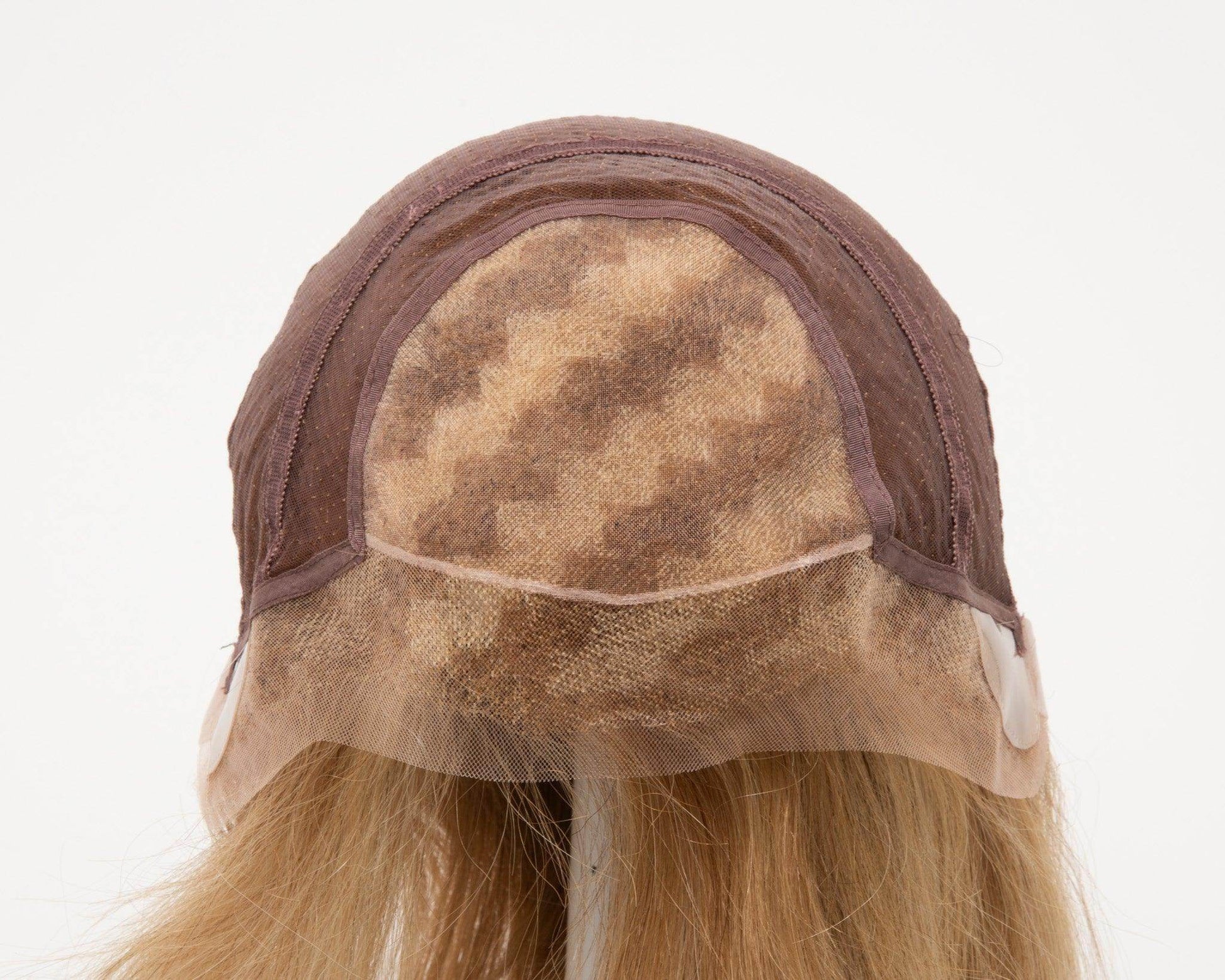HANNAH - Mono Top Lace Front Full Complete Human Hair Wig - Image Maker Wigs Online
