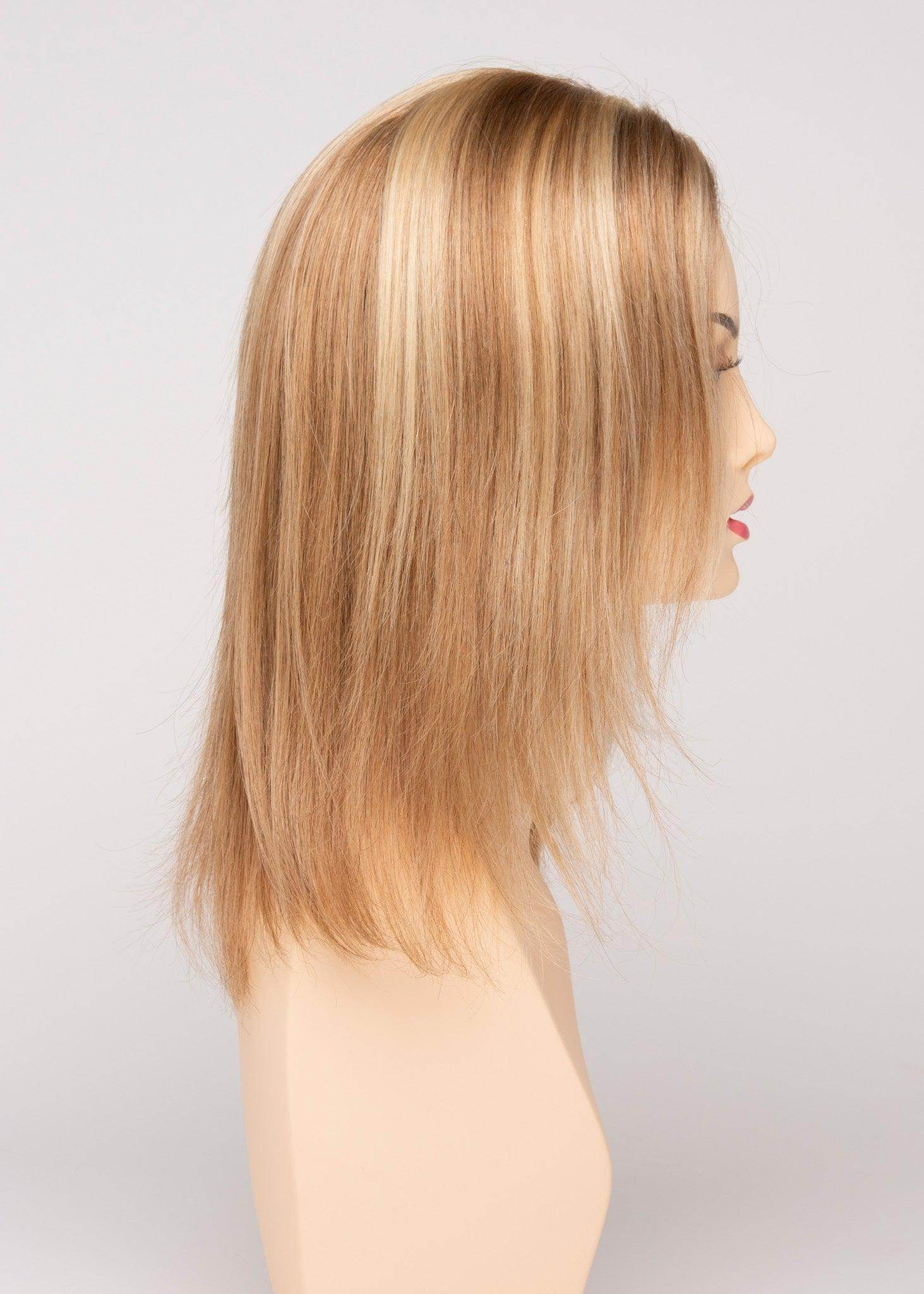 HANNAH - Mono Top Lace Front Full Complete Human Hair Wig - Image Maker Wigs Online