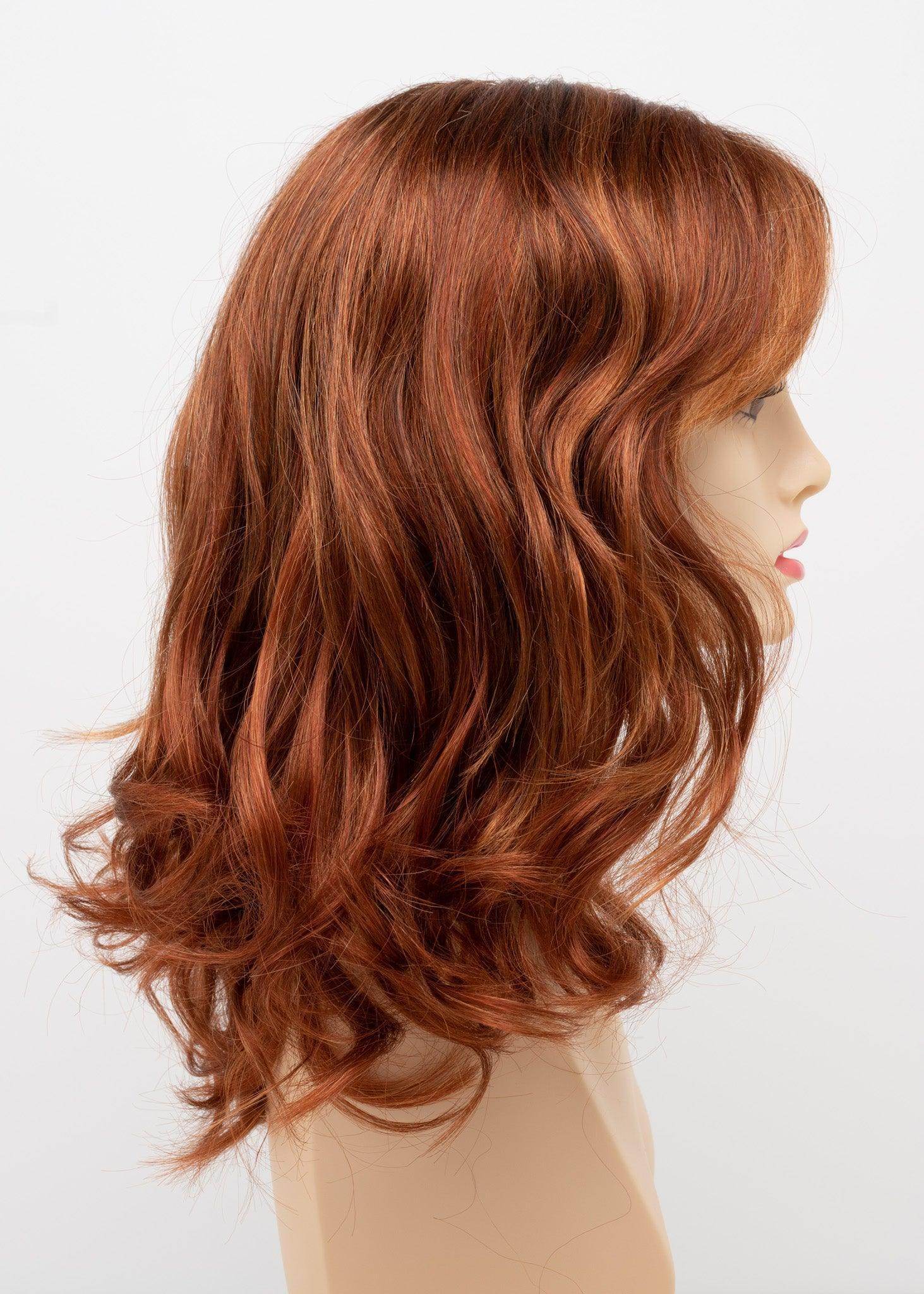 HARMONY - Lace Front Mono Part Synthetic Wig - Image Maker Wigs Online